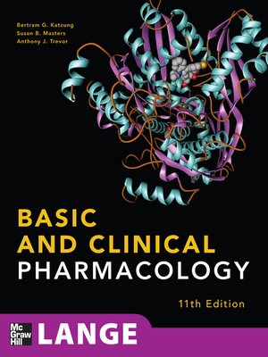 cover image of Basic and Clinical Pharmacology